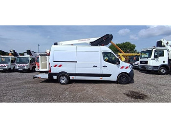 Грузовик с подъемником Renault Master Klubb K32 - 12,5 m, 120 kg: фото 4