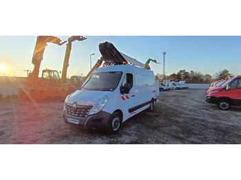 Грузовик с подъемником Renault Master Klubb K32: фото 2
