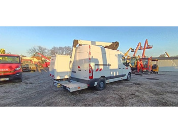 Грузовик с подъемником Renault Master Klubb K32: фото 4