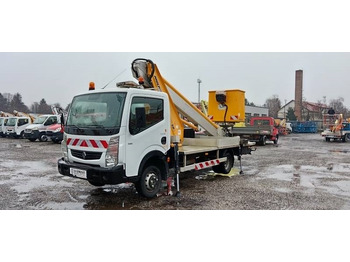 Грузовик с подъемником Renault Maxity Multitel MT202DS - 20m - 200 kg: фото 2