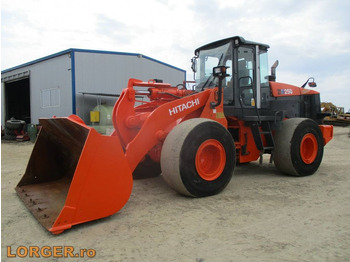 Колёсный погрузчик HITACHI ZW250