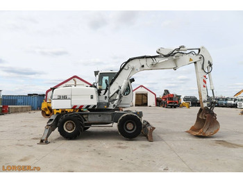 Колёсный экскаватор LIEBHERR A 316