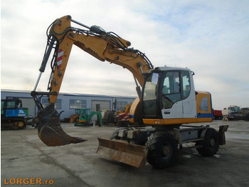 Колёсный экскаватор LIEBHERR A 914