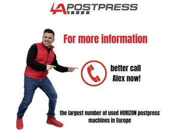 Печатное оборудование Horizon PK-10: фото 2