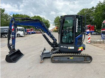 Мини-экскаватор DOOSAN DX35Z