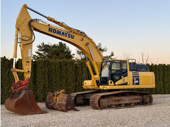Гусеничный экскаватор KOMATSU PC360LC-11