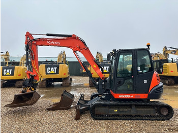 Мини-экскаватор Kubota KX 080-4 ENGCON: фото 2