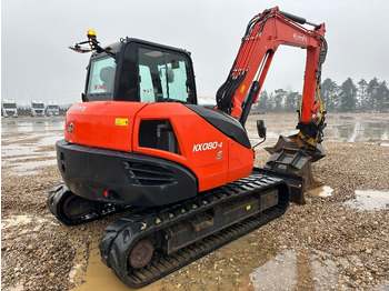 Мини-экскаватор Kubota KX 080-4 ENGCON: фото 4