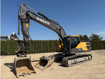 Гусеничный экскаватор VOLVO EC220EL