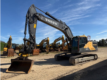 Гусеничный экскаватор VOLVO EC250EL