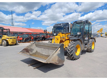 Телескопический погрузчик JCB 535-95: фото 2 Телескопический погрузчик JCB 535-95: фото 2