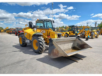 Телескопический погрузчик JCB 535-95: фото 3 Телескопический погрузчик JCB 535-95: фото 3