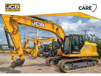 Гусеничный экскаватор JCB JS220