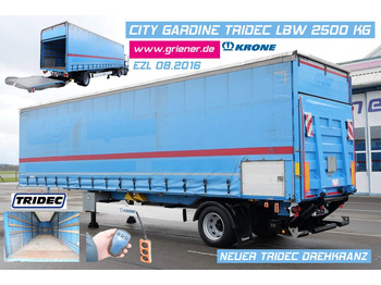 Тентованный полуприцеп KRONE