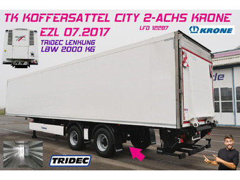 Полуприцеп-фургон KRONE