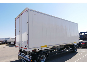 Прицеп-контейнеровоз/ Сменный кузов Schmitz Cargobull WKSTG 7,45 /STAHLKOFFER / TEXTIL / DOPPELSTOCK: фото 4