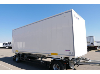 Прицеп-контейнеровоз/ Сменный кузов Schmitz Cargobull WKSTG 7,45 /STAHLKOFFER / TEXTIL / DOPPELSTOCK: фото 5