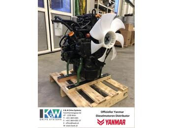 Двигатель YANMAR