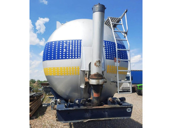 Полуприцеп цистерна для сыпучих грузов FELDBINDER