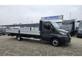 Новый Малотоннажный бортовой грузовик Iveco Daily 50C18 Pritsche 6.1 m: фото 2