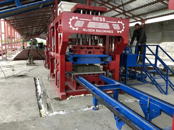 Вибропресс Block Making Machine | PRS-400 Automatic: фото 2 Вибропресс Block Making Machine | PRS-400 Automatic: фото 2