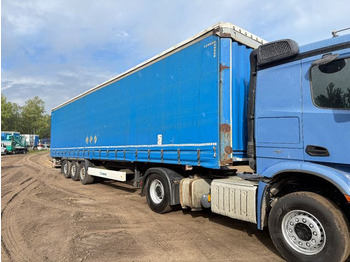 Тентованный полуприцеп KRONE SD