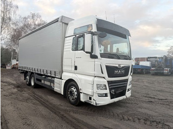 Тентованный грузовик MAN TGX 26.460 FG 6x2 Motorschaden: фото 3 Тентованный грузовик MAN TGX 26.460 FG 6x2 Motorschaden: фото 3