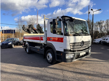 Самосвал, Автоманипулятор Mercedes-Benz Atego 1224 Kipper - Kran: фото 2