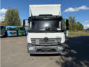 Тентованный грузовик MERCEDES-BENZ Atego 1224
