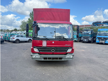 Тентованный грузовик MERCEDES-BENZ Atego 816
