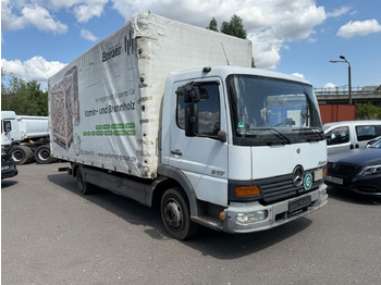 Тентованный грузовик Mercedes-Benz Atego 817: фото 2