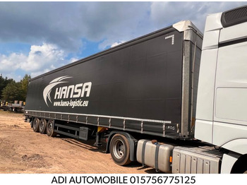 Тентованный полуприцеп SCHMITZ SCB