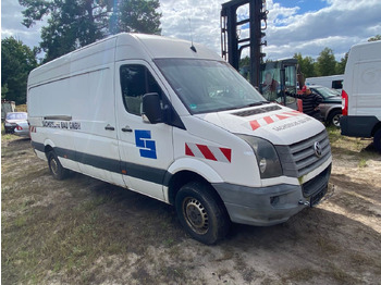 Цельнометаллический фургон VOLKSWAGEN Crafter 35