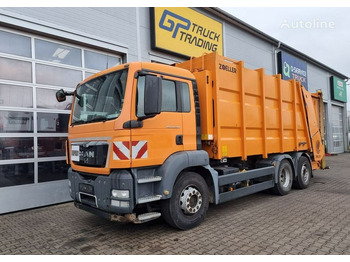 Мусоровоз MAN TGS