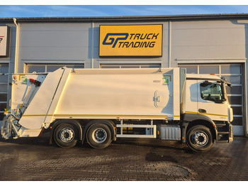 Новый Мусоровоз Mercedes-Benz Actros 2633, śmieciarka Farid: фото 3 Новый Мусоровоз Mercedes-Benz Actros 2633, śmieciarka Farid: фото 3