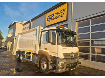 Новый Мусоровоз Mercedes-Benz Actros 2633, śmieciarka Farid: фото 2 Новый Мусоровоз Mercedes-Benz Actros 2633, śmieciarka Farid: фото 2