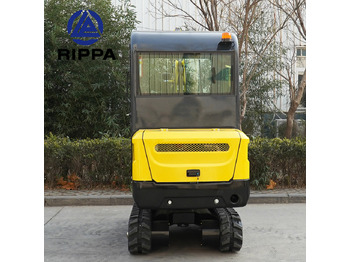 Новый Мини-экскаватор RIPPA R330-Rapid delivery-Kubota engine-Cab-Air Conditioner -CE certification: фото 4