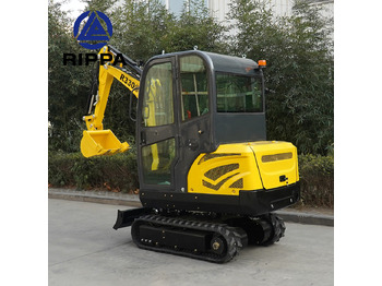 Новый Мини-экскаватор RIPPA R330-Rapid delivery-Kubota engine-Cab-Air Conditioner -CE certification: фото 3