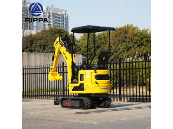 Новый Мини-экскаватор Rippa R319 Pilot Control|Kubota Engine|Euro 5|CE|Telescopic chassis|Lateral swing mini excavator: фото 3 Новый Мини-экскаватор Rippa R319 Pilot Control|Kubota Engine|Euro 5|CE|Telescopic chassis|Lateral swing mini excavator: фото 3