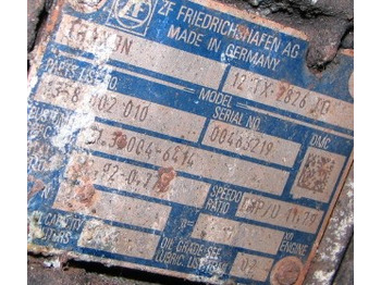 Коробка передач ZF