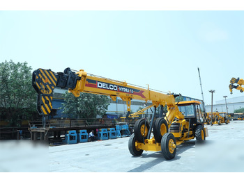 Мобильный кран DELCO