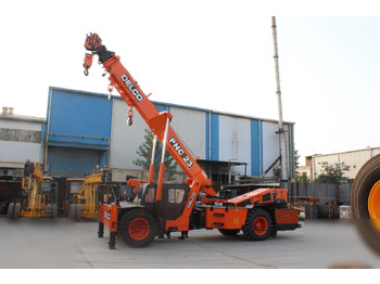 Мобильный кран DELCO