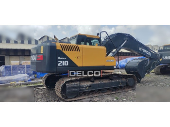 Гусеничный экскаватор HYUNDAI