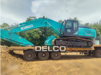 Гусеничный экскаватор KOBELCO