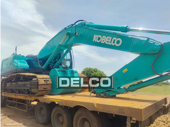 Гусеничный экскаватор KOBELCO