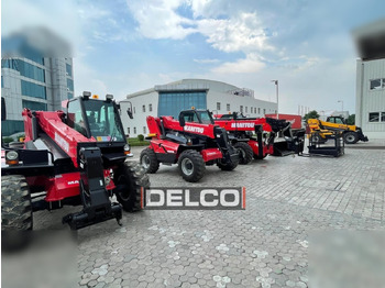 Телескопический погрузчик MANITOU MT 1740 SLT