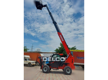 Телескопический погрузчик MANITOU MT 1740 SLT