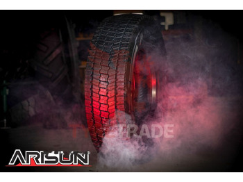 Новый Шина для Грузовиков Arisun 315/70R22.5 AceTrac AD735 20PR 156/150L M+S 3PMSF DRIVE: фото 2