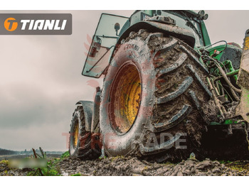 Новый Шина для Тракторов Tianli 380/70R24 AG-RADIAL 70 R-1W 125A8/B TL: фото 5