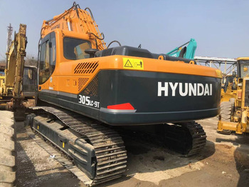 Гусеничный экскаватор HYUNDAI